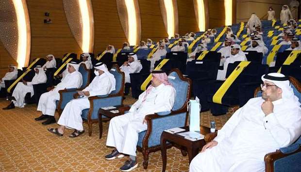 The meeting took place at the Ministry of Interior (MoI) headquarters in Doha. The election is scheduled for October 2.