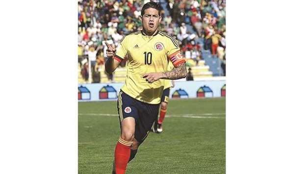 Al Rayyan teased the signing of the 30-year-old yesterday by sharing a video about an imminent new arrival on social media. The club then confirmed the deal with a video welcoming the Colombian star to the club.