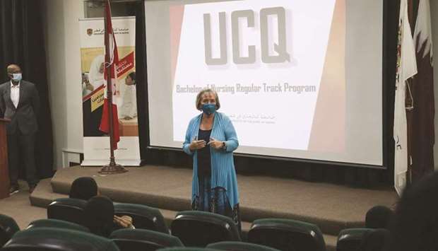 The informative and interactive event took place on August 30 on the UCQ campus, which welcomed the new students, in the presence of faculty.