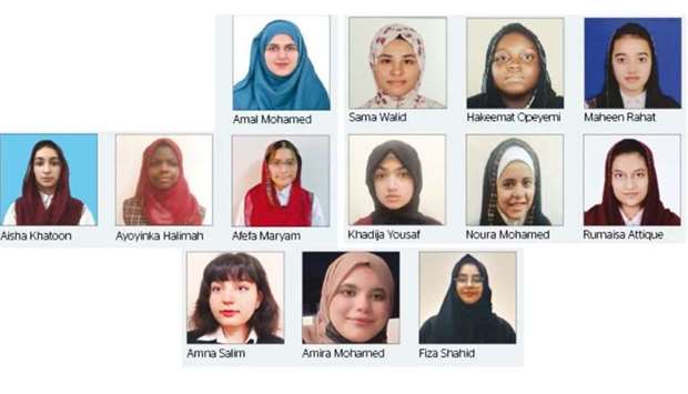 In its first batch of students taking the CAIE examination for English and Islamiyat, PISQ scored 75% A* and A grades with 20 students appearing in multiple subjects who scored overall 14 A* and 16 A with no student standing ungraded.