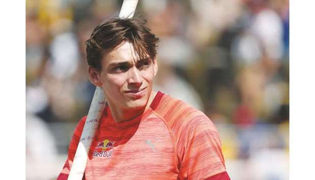 Armand Duplantis