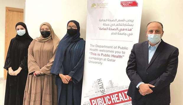 Seven students from the Department of Public Health at the College of Health Sciences in Qatar University (QU) have had their research project accepted for publication in 'Medicine Journal' during the month of September.