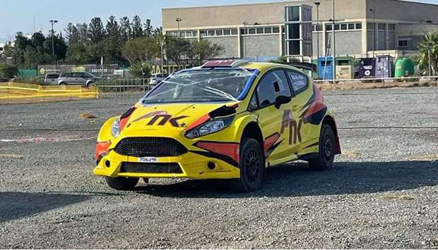 Qataru2019s Nasser Khalifa al-Atya will driving a Ford Fiesta R5 at the Cyprus Rally. 