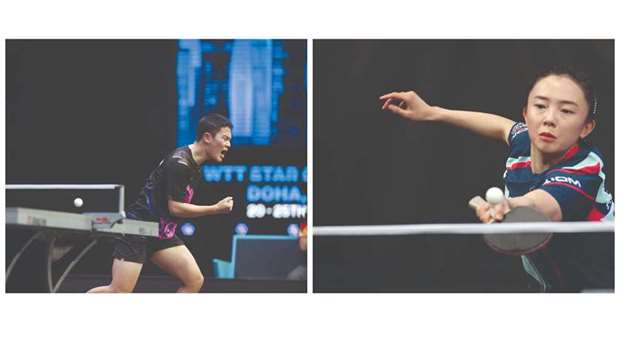 At the Lusail Sports Arena, hot favourite Ovtcharov fell 15-13, 5-11, 16-14, 11-3. However, Seungmin could not sustain his form as he lost in the last 16 later to Croatiau2019s Andrej Gacina 7-11, 9-11, 7-11.