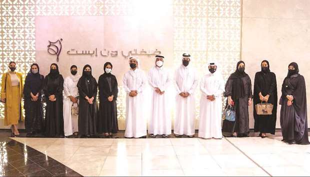 The exhibition, which runs until October 2, highlights innovative made-in-Qatar designs by young men and women, and their startups.