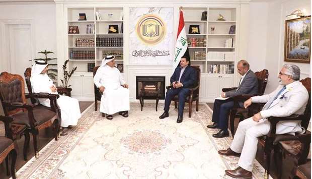 During the meeting, they reviewed bilateral co-operation relations between the two countries.