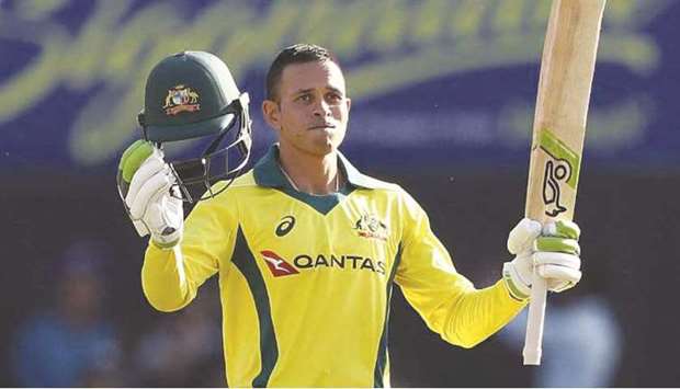 Australia batter Usman Khawaja