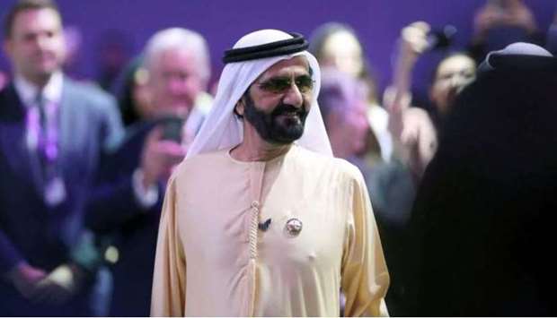 Prime Minister and Vice-President of the United Arab Emirates and ruler of Dubai Sheikh Mohammed bin