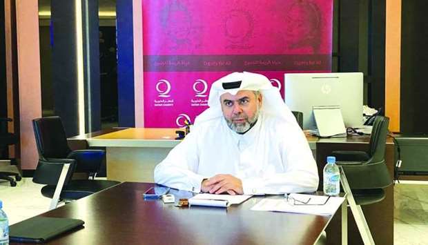 Youssef bin Ahmed al-Kuwari, CEO of Qatar Charity.