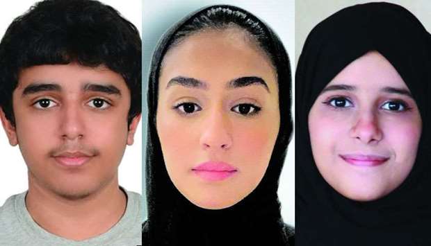 Khalid al-Nabti, Noora al-Muftah, Sara Sultan Almaadeed