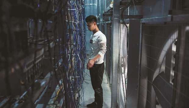 A worker adjusting cryptocurrency mining rigs at a cryptocurrency farm in Dujiangyan in Chinau2019s southwestern Sichuan province (file). Once a cradle of the industry, China u2013 under the Communist Partyu2019s leadership u2013 has since pushed crypto to the fringes with some of the harshest regulations among large economies. After chasing out local exchanges, banning crypto services by financial firms and more recently weeding out miners, the centre of crypto power is now developed markets.