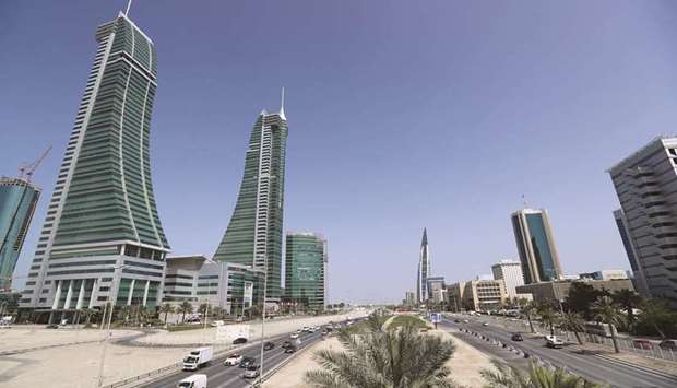Bahrain Financial Harbour (left) and Bahrain World Trade Center are seen in diplomatic area in Manama (file). Bahrain plans to double its value-added tax to 10%, the Gulfu2019s highest rate after Saudi Arabia, as it seeks to boost state revenue and curb one of the regionu2019s widest budget deficits.