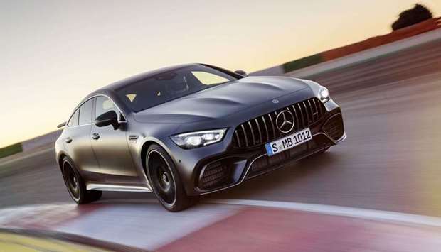 Mercedes-Benz 2019 AMG GT, C Class