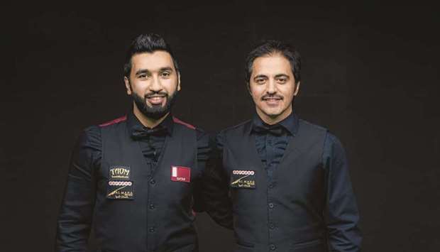 Qataru2019s Ahmed Saif and Ali al-Obaidly won the snooker team gold in the GCC Championships organised by the Qatar Billiards and Snooker Federation in Doha on Sunday.