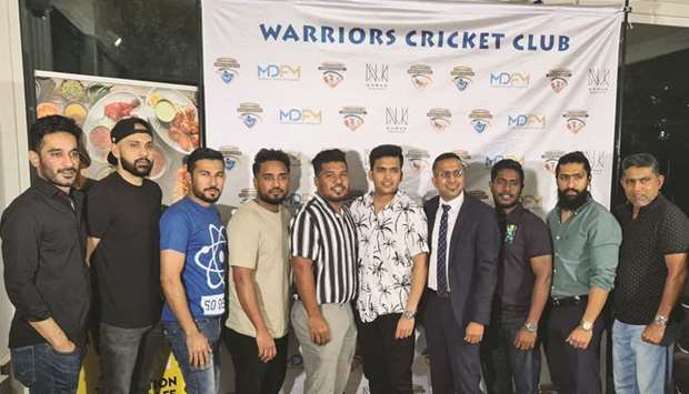 Qatar Cricket Association Premier League defending champions Warriors Cricket Club have signed fresh players contract for the new season.