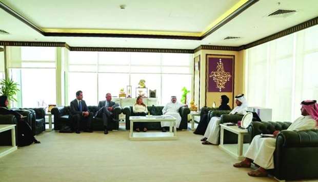 The meeting discussed means of co-operation in issues of joint interest, and ways to exchange experience and expertise between the two sides