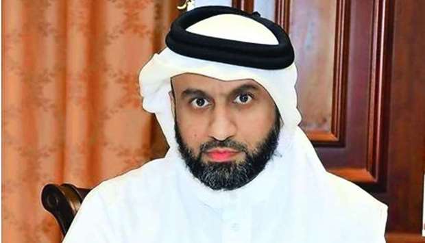 Director of Agriculture Affairs Department Yusuf Khalid al-Khulaifi