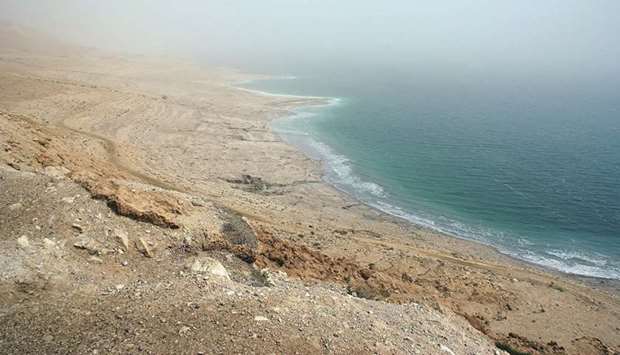 Dead Sea shore, Jordan. (Pixabay)