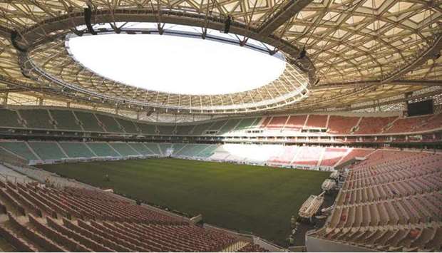 Al Thumama Stadium will host eight matches, including the quarter-finals stage at the FIFA World Cup Qatar 2022.