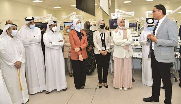 QU inaugurates first dental simulation lab in Qatar.