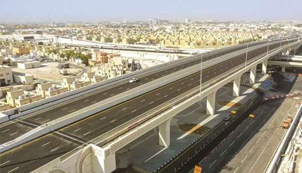 The Duhail area will get pedestrian and cycle paths, as part of the Duhail Interchange Upgrade Project. The paths, according to the Public Works Authority (Ashghal) website, will be completed by the second quarter of 2022.
