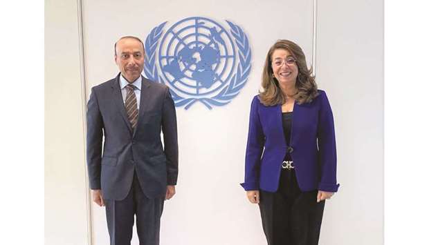 The meeting dealt with reviewing bilateral co-operation between Qatar and the UN Office on Drugs and Crime.
