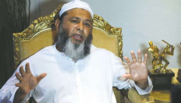 Former Pakistani player Mushtaq Ahmed. (AFP)