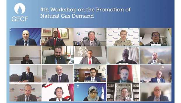 In his welcome remarks GECF secretary-general Yury Sentyurin, struck a message of unity in order to cement the role of natural gas in a low-carbon future.