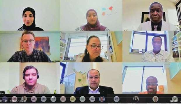 CPH holding an online orientation session.