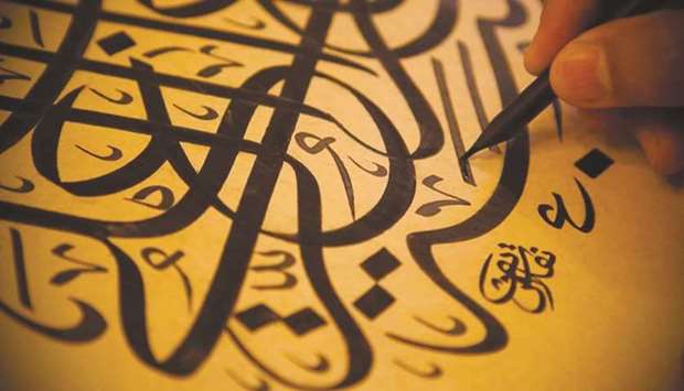 Arabic script Arabic Calligraphy