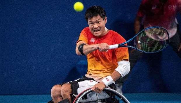 Wheelchair tennis legend Shingo Kunieda
