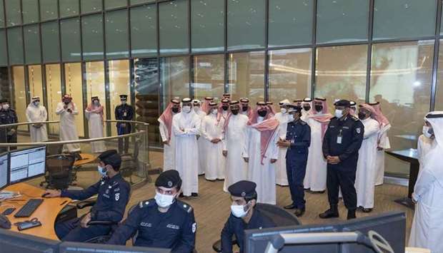  Prince Abdulaziz bin Saud visits National Command Centre
