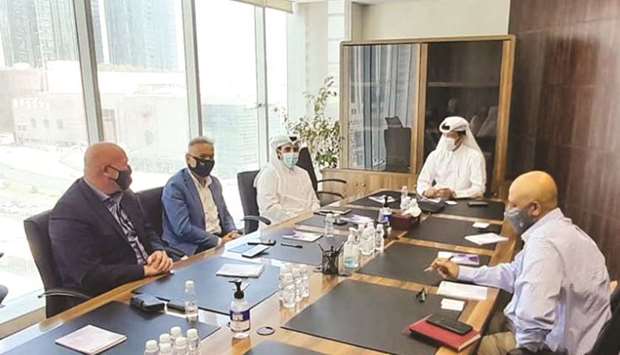 MoTC tweeted that the meeting discussed aspects of boosting co-operation between the ministry and the federation as well as all necessary means to support seafarers.