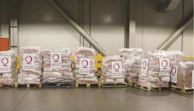 On Saturday, Qatar had sent a plane carrying humanitarian aid to Kabul, containing 17 tonnes of medical aid and basic food products, as part of its continuous support for the Afghan people. 