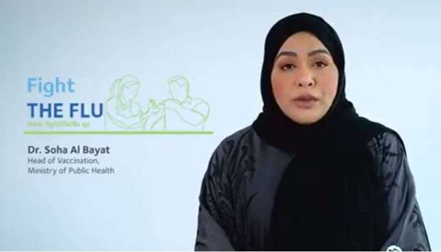 Dr Soha al-Bayat, head of Vaccination at the Ministry of Public Health