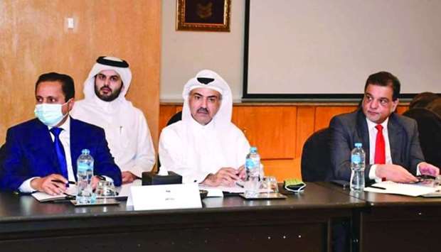 The meeting discussed the agenda of the 47th session of the Arab Labour Conference, which kicked off yesterday and will run until September 12.