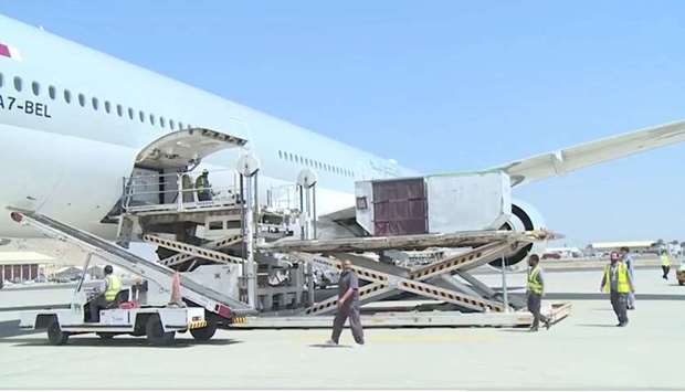 Around 70 tonnes of urgent medical and food shipments have arrived in Afghanistan's capital Kabul from Qatar since the establishment of a humanitarian aid corridor on Saturday (September 4), HE the Assistant Foreign Minister and Spokesperson for the Ministry of Foreign Affairs Lolwah bint Rashid AlKhater has said.
