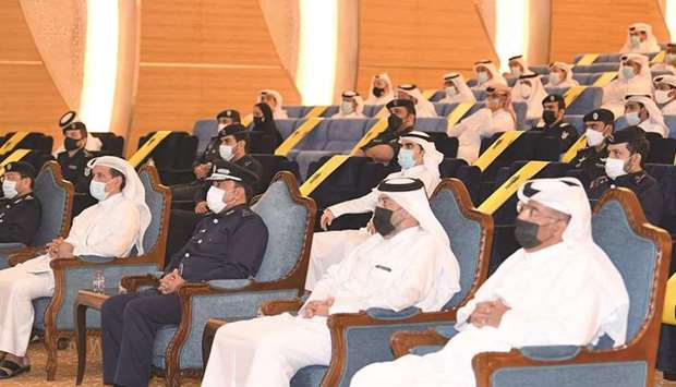 MoI tweeted that the seminar was held in the presence of department director Maj Gen Khalifa Nasr al-Nasr and a number of officers.