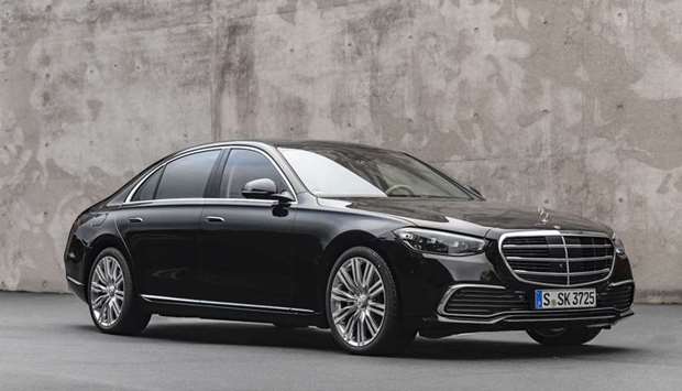 Mercedes-Benz S-Class model of 2021