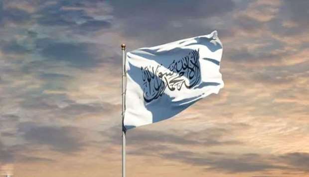 (Representative photo) Taliban flag.