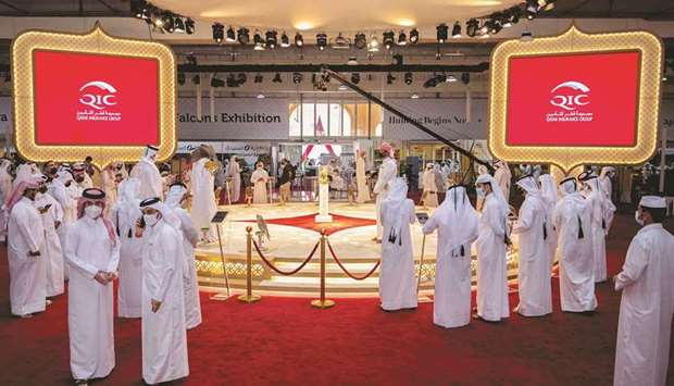 Qatar Insurance Group is the Official Insurance Sponsor of Su2019hail 2021 u2013 Katara International Hunting & Falcons Exhibition.