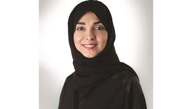 Qatar Chamber board member and Qatar Businesswomen Forum chairperson Ibtihaj al-Ahmadani.