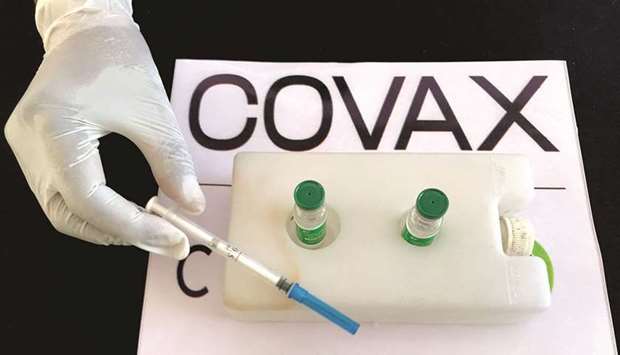 Covax vaccine covid vaccine COVAX