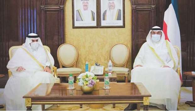 The meeting dealt with reviewing bilateral relations between the two countries.