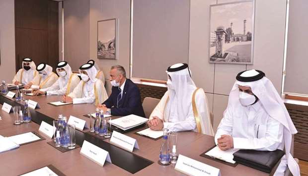 The Qatari side was chaired by HE the Minister of State for Foreign Affairs Sultan bin Saad al-Muraikhi, while the Azerbaijani side was chaired by Deputy Foreign Minister Fariz Rzayev.