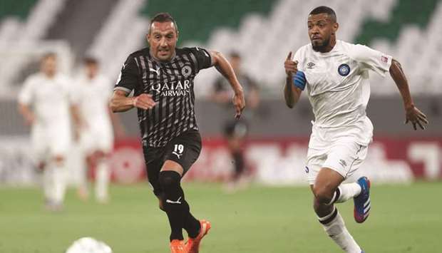 Al Sadd have retained the services of Spainu2019s Santi Cazorla (left).