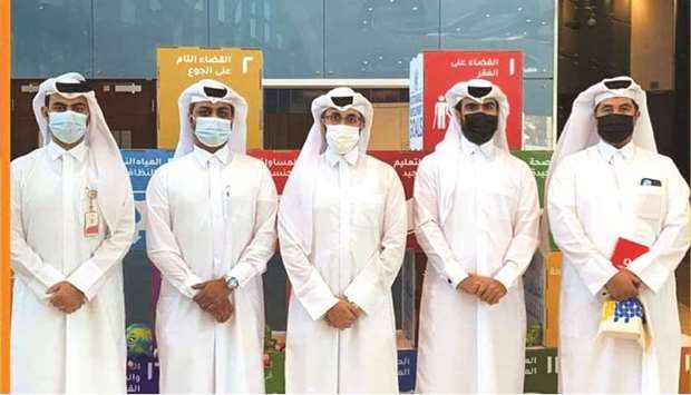 Activities and question and answer sessions about Tarsheed and KAP were held to create awareness of following rational and environmentally-friendly behaviours through the efficient use of electricity and water.