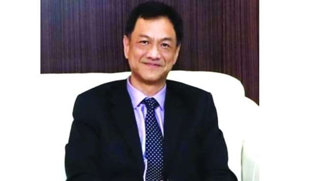 Thai ambassador Nathapol Khantahiran.