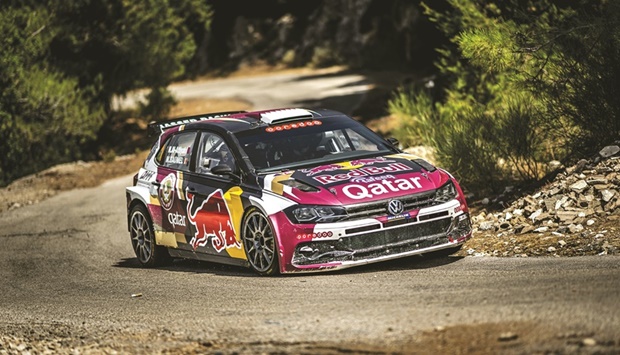 Nasser Saleh al-Attiyah has already won in Oman, Qatar and Jordan this season.
