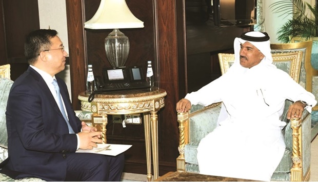 During the meeting, bilateral relations were reviewed.